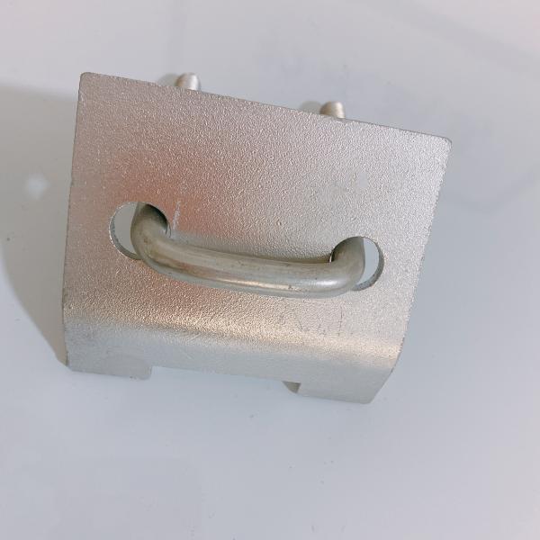 Hot Dip 316 Stainless Steel Beam Clamps Slotted Drop Galvanized pipe clamp fittings