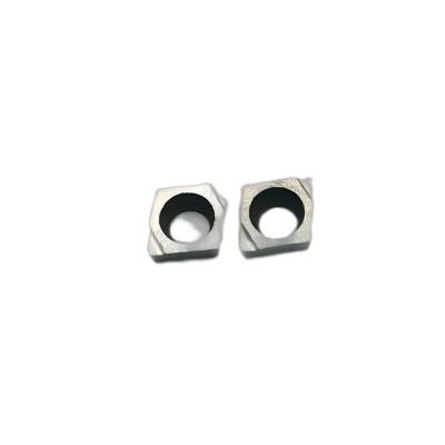 Indexable CNC Carbide Aluminum Turning Inserts Internal Cutting CCGT CCGT030102