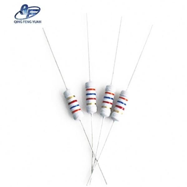 High Quality Carbon Film Resistor 1.2K 470K 190K 1W 2W 1/6W 5% Cheap Four Color Ring Resistor