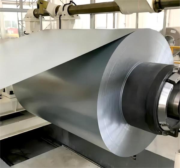 Dx52d Z100 GI Steel Coil 1.5mm 1.6mm Carbon Steel Coils Metal Construction Material