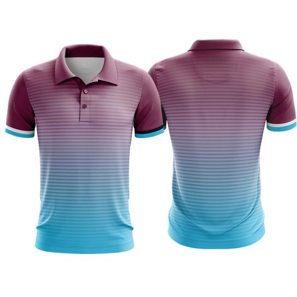 Breathable Office Leisure Apparel Polo Shirt Odorless For Women