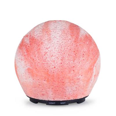 200ml Cool Essential Oil Pink Resin Diffuser Ball Shape 8hours