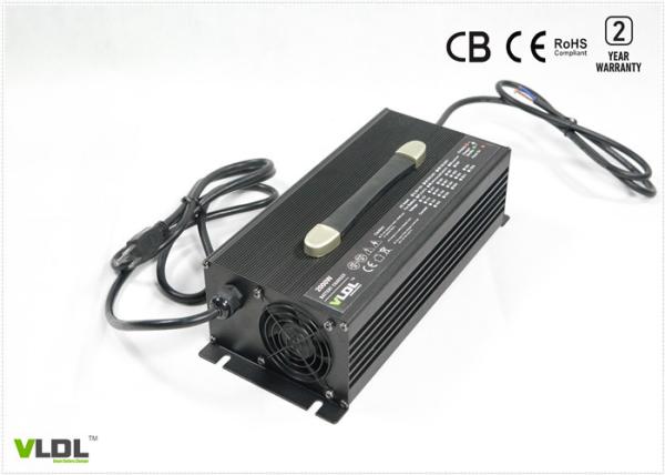 Smart Fast Charging 30A Battery Charger , 48V AGM Battery Charger For LiFePO4 Battery Packs