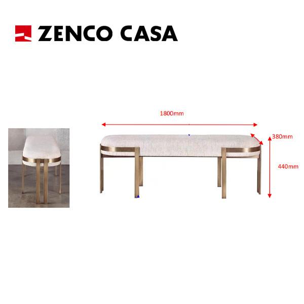Moderno estilo minimalista Hotel de cinco estrelas Suite Presidencial Set de móveis