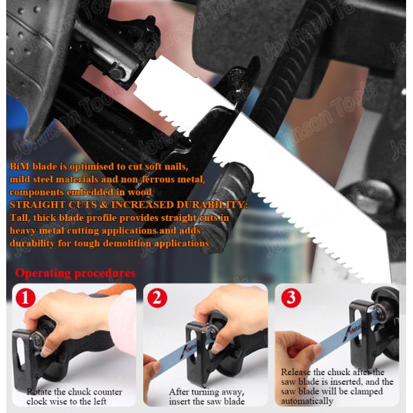 Быстрая резка нержавеющей стали пила 9