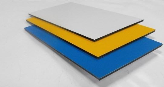 painel composto de alumínio imprimível UV de 1220*2440mm Matt RAL