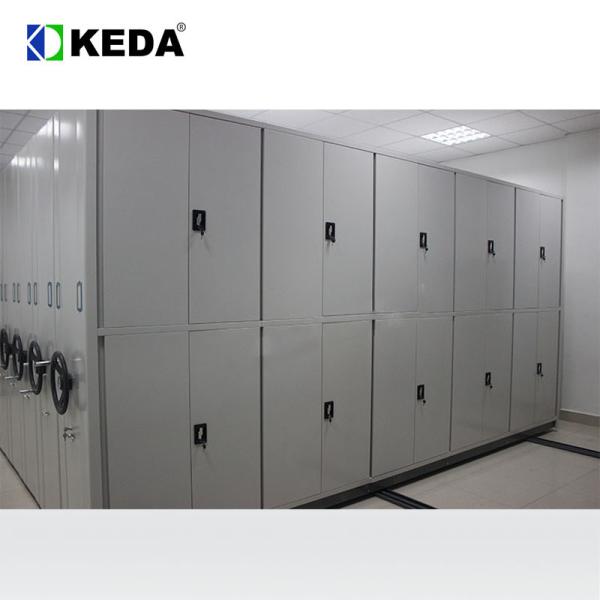 Strong Rails KD-082 2360mm High Steel Book Cabinet