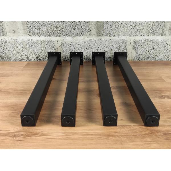 Structure Turning Metal Table Legs Furniture Legs Steel Work Surface Dining Table Base