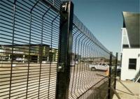 cerca de segurança da escalada de Mesh Fence Black 358 do fio do diâmetro de 4.5mm anti