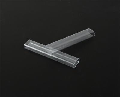 Customized PC Tube Cover for LED Lamps Plastic Profiles