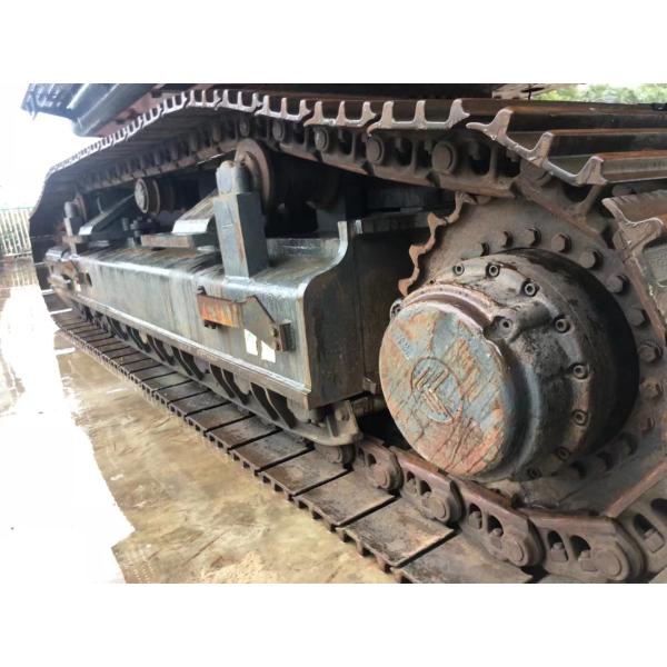 Подержанный экскаватор Doosan 500 Вторая рука Большой гидравлический экскаватор Дорожное строительство