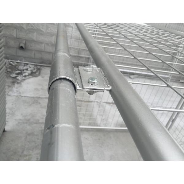 Customized Galvanised Steel Rubbish Cage HDG 14 Microns / 42 Microns