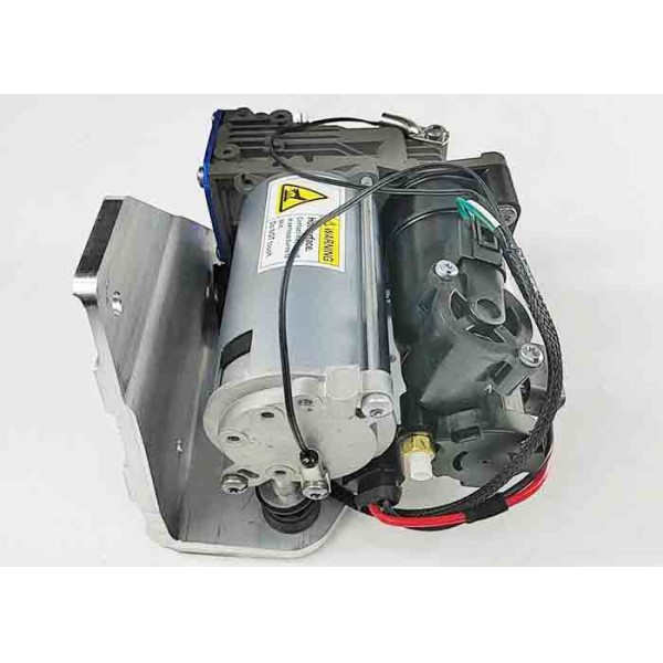 LR044016 LR045444 LR061888 LR045251 AMK Air Suspension Compressor Pump with Rack & Relay for Land Rover Range Rover Sport Discovery 3&4