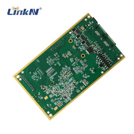経済の憲兵の戦術的な網のラジオOEMモジュール2.4GHz 1W MIMO AESの暗号化