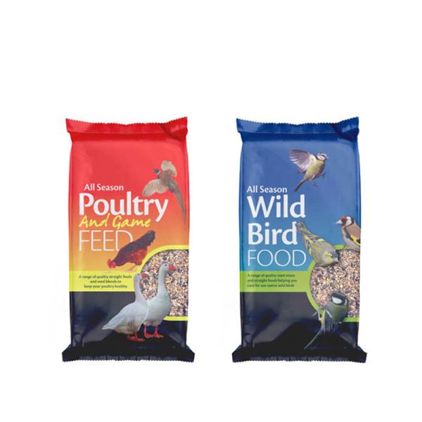 YC Biodegradable Aluminium Foil Laminated Pouches , Craft Paper Coffee Bags