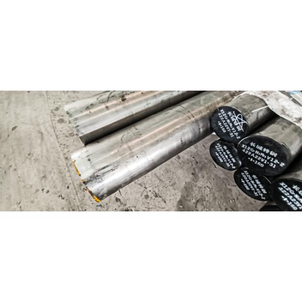 X6CrMnNiN 18-13-3 1.4378 Stainless Steel Round Bar , Solid Round Bar