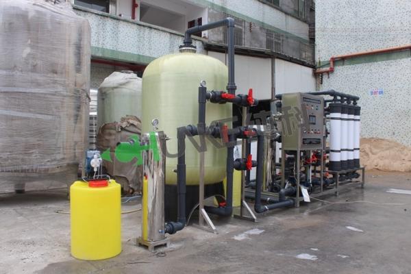 Tecnologia industrial dos sistemas 15000L F da purificação de água do rio para o filtro de membrana do Ultrafiltration do pré-tratamento