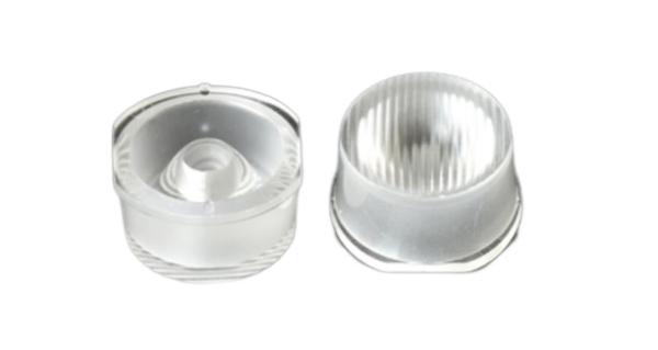 Stable 3535 Acrylic LED Lens , 22x12mm Waterproof PMMA Lens LED