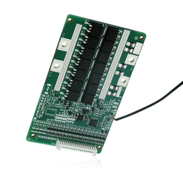 10S 36V Li-ion Battery Management System with Common Port and 20A/30A/40A/50A/60A Current for Energy Storage