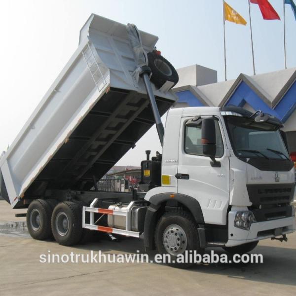 20 cubic meters dump truck, site dumper, sino track dumper