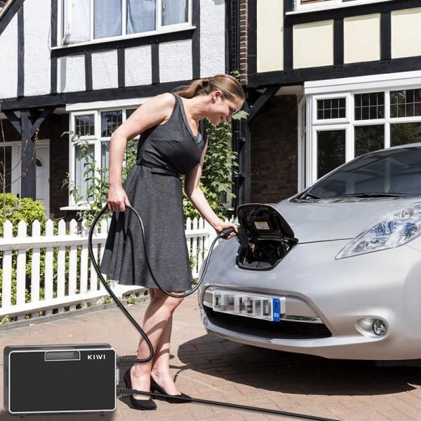 7KW Power Output Electric Vehicle Charger for Hyundai Ioniq 5 at Best in Shopping Mall