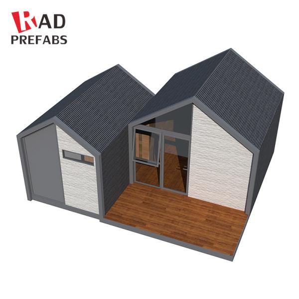 Rad Smart Home Vacation Resort Prefab Timber House Wood Interior Finishing Modern Prefab Homes