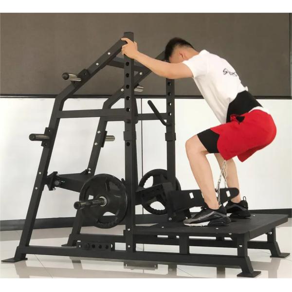 Experience the Benefits of the Belt Squat Machine for Hip Thrusts and Glute Exercises