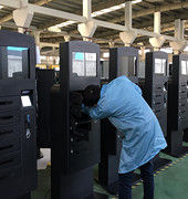 6 защищенных электронных шкафов мобильные телефоны зарядные киоски для аэропорта / железнодорожного вокзала / автобусного вокзала