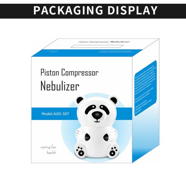 OEM ABS Mini Portable Nebulizer Machine Inhaler Medical Device For Kids