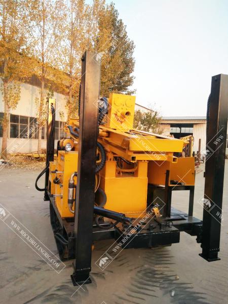 equipamento de perfuração hidráulico do poço de água da esteira rolante do CE 55kw
