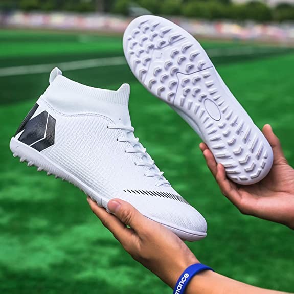 Liaocx Football Training Boots High Tops 26cm 27cm 28cm