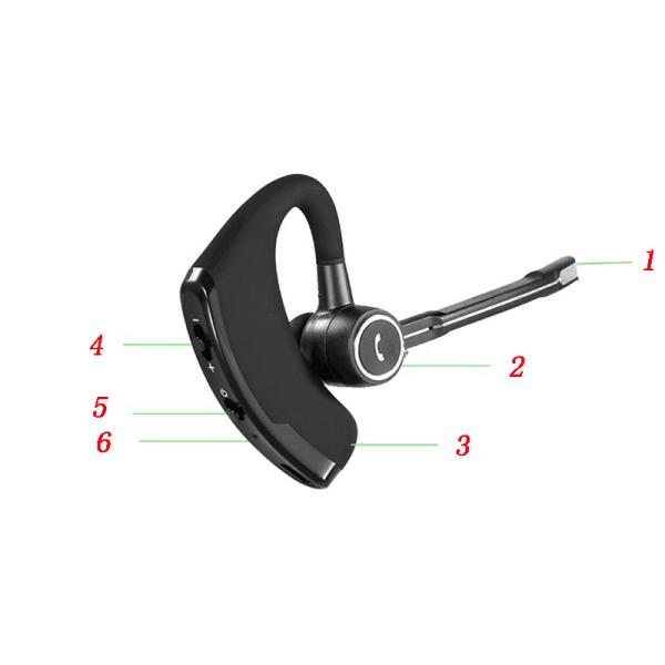 Наушников Sprort шлемофона наушника Bluetooth наушников шлемофона Bluetooth телефон наушников беспроводных хэндс-фри бесшнуровой с Mic