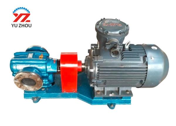 High Hardness Waste Oil Gear Pump , Heavy Fuel Oil Transfer Pump