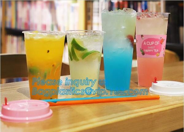 PLA plastic cup PET plastic cup PP plastic cup PS top snack cup Straw,Food takeout plastic box Salad plastic bowl Pulp f
