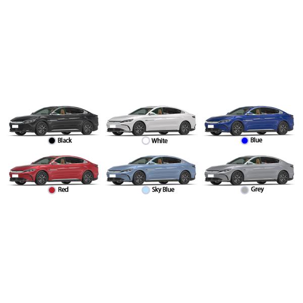 High Speed BYD Han Electric Sedan New Energy Vehicle Medium And Large Car