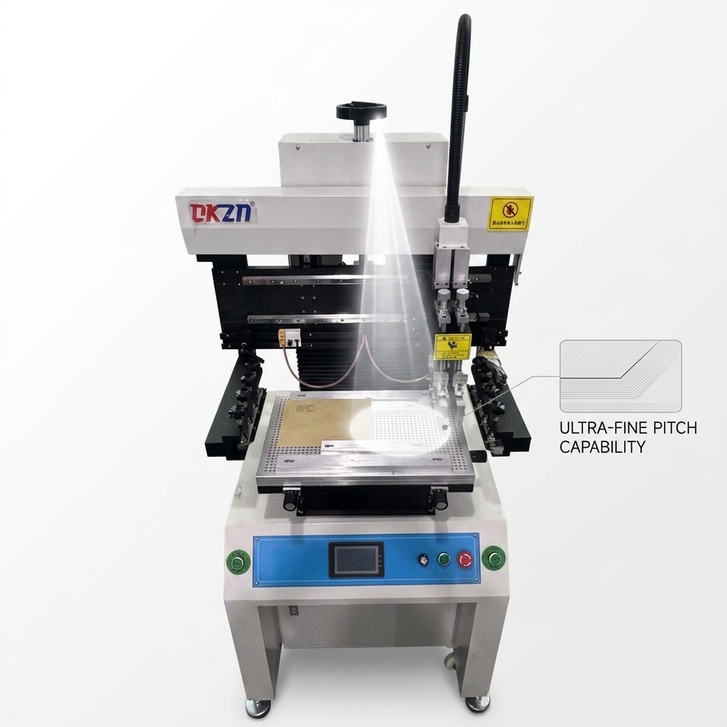 PCB SMT Fully Automatic Vision Solder Paste Printer