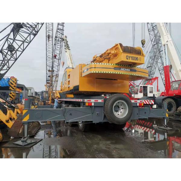 100T XCMG Truck Mounted Crane