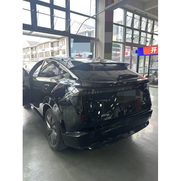2024 Nissan Ariya Electric Vehicle with Low Mileage and Original Paint in Near-New Condition