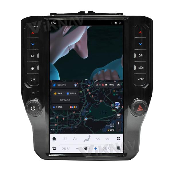 Блок андроида 11 главный на автомобильный радиоприемник Ram 20-23 доджа экран касания 11,8 дюймов