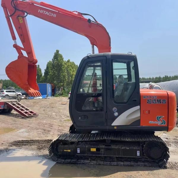 Zx70 Old Hitachi Mini Excavator Mini Hydraulic Excavator Construction Equipment