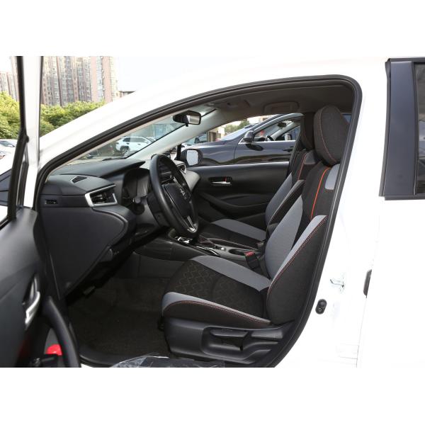 Affordable and Toyota Corolla Hybrid Electric Vehicle Small Size