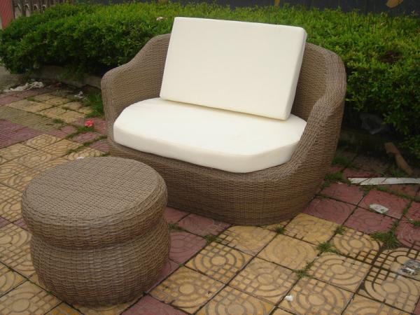 2pcs patio coffee furniture 