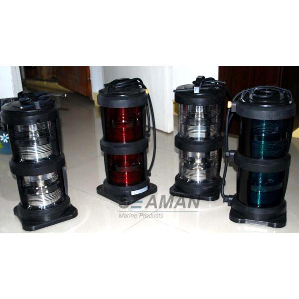 Double Deck Plastic Marine Navigation Lights CXH Series Port Light