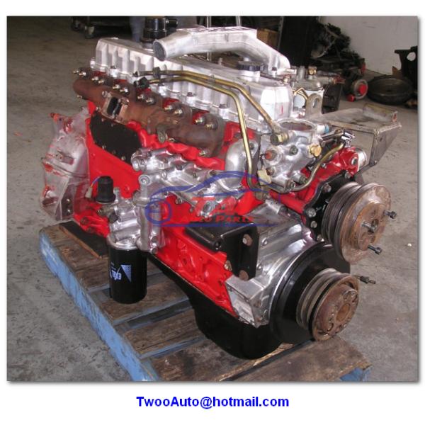 Steel Used Japanese Engines , High Performance Hino H07C Engine , Hino Spare Parts