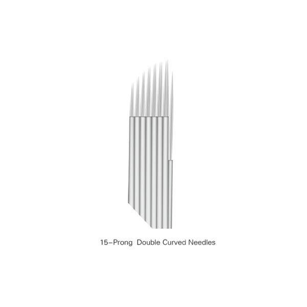 Disposable Sterilized Permanent Makeup Needles Blade Razor for Manual Tattoo Pen