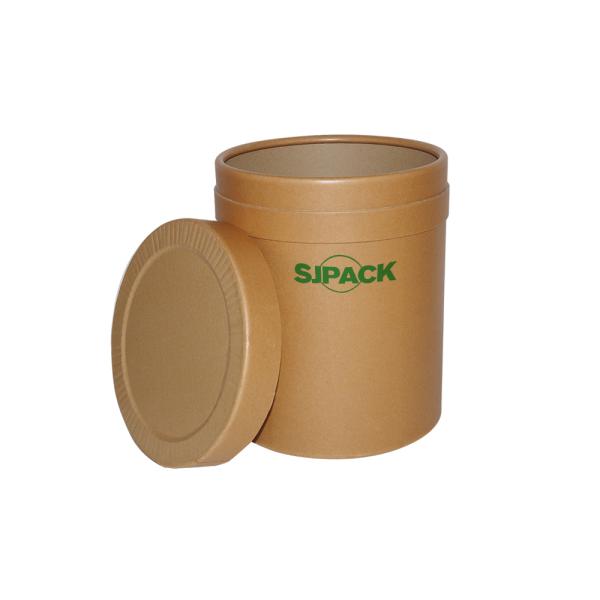 High-Strength All-Paper Fiber Drum – Durable Cardboard Barrel That Supports Adult Weight