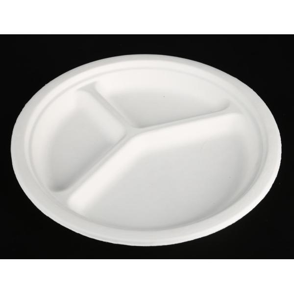 Hot-Selling Bagasse food container, biodegradable disposable food container,