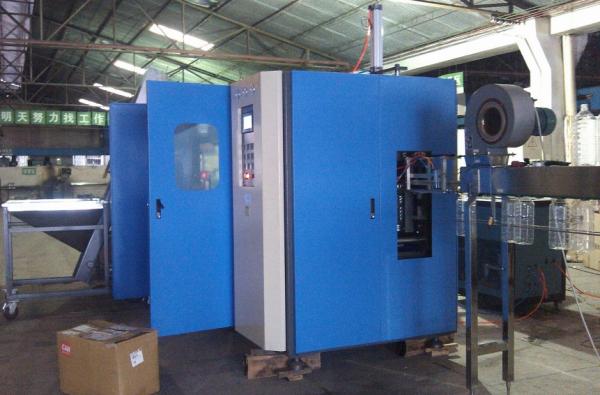 HY-A6 Full –Automatic Blow Molding Machine (6 cavity),pet bottle blowing machine