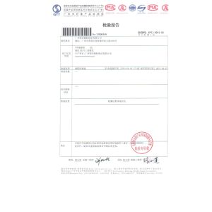 Guangzhou JELS YOGA Sporting Goods Co., Ltd. Certifications