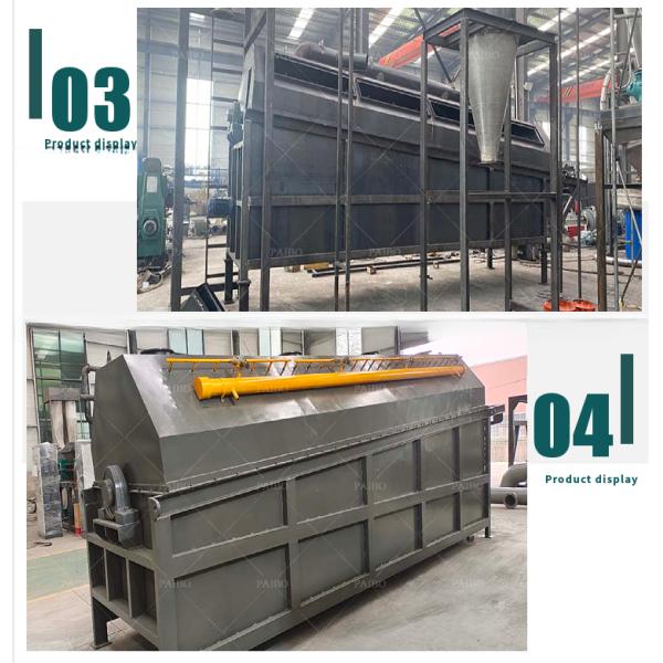 UT-2000 Lithium Ion Battery Recycling Plant Energy Saving Solution by Paibo Machine